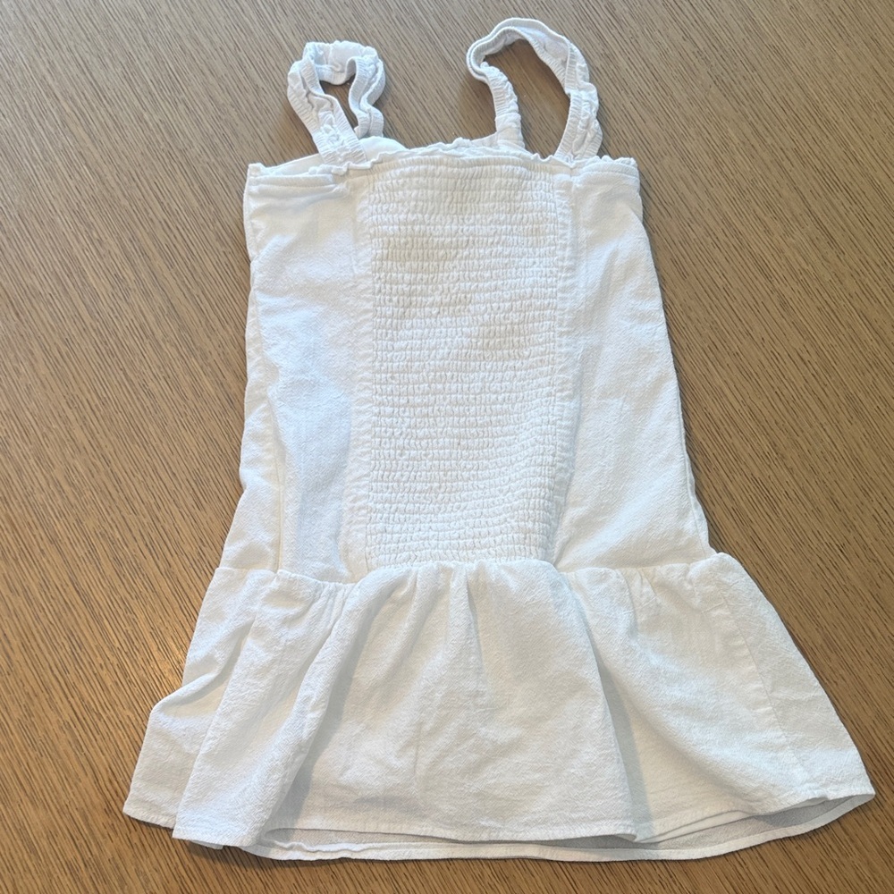 Art Class Girls White Dress - Picture 3 of 5